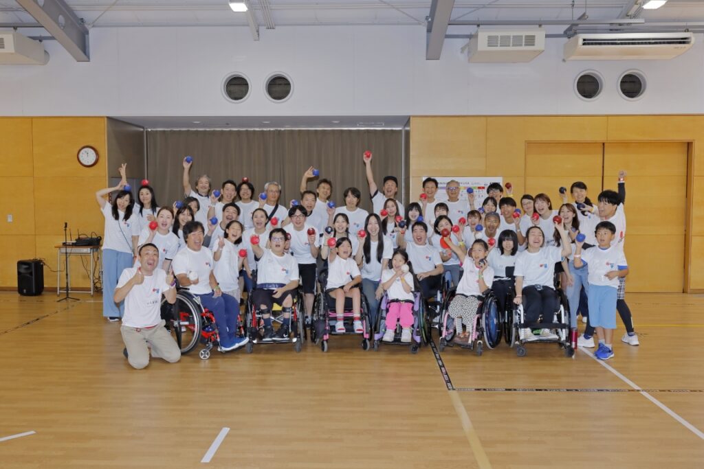 誰もがヒーローになれるパラスポーツ KeiDGs×ZEN×GO BEYOND合同開催